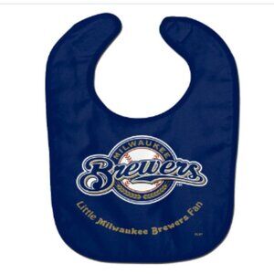 Milwaukee Brewers WinCraft Infant Lil Fan All Pro Baby Bib